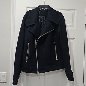 Kikc Wool Blazer Coat